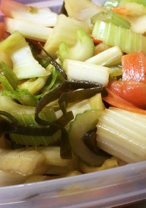 旨味が自慢♡セロリの塩漬け-レシピのメイン写真