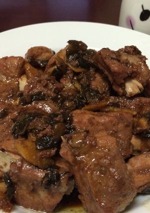 美味♡骨付き豚肉の中華-レシピのメイン写真