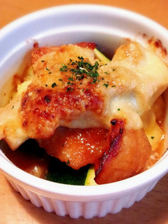 鶏胸肉の味噌バターチーズ焼き(*^^)♡-レシピのメイン写真