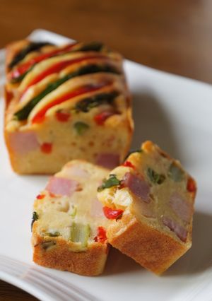 食べきりケークサレ-レシピのメイン写真
