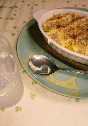 【ぬこ】カレー風味の焼きツナマヨ-レシピのメイン写真