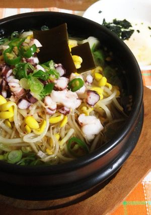 もやしのクッパ 本場韓国の味！-レシピのメイン写真