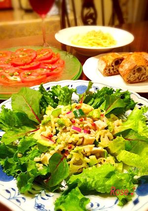 好きな野菜を混ぜるだけ！チョップドサラダ-レシピのメイン写真