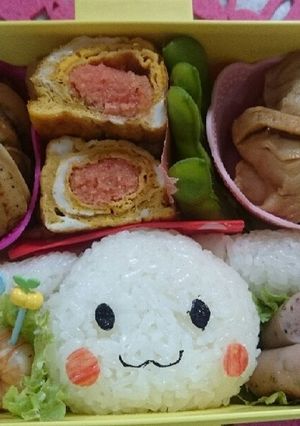 キャラ弁 シナモンロール-レシピのメイン写真