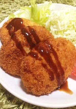 ツナと野菜のほくほくコロッケ-レシピのメイン写真