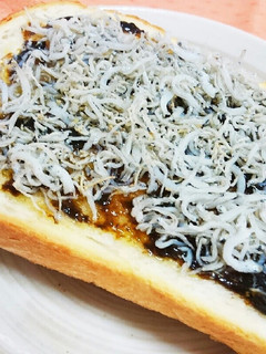 海苔しらす♪トースト-レシピのメイン写真