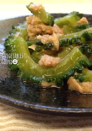 ゴーヤの甘味炒め♪-レシピのメイン写真