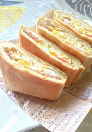 おいしい糖質オフ☆高野豆腐でホットサンド-レシピのメイン写真