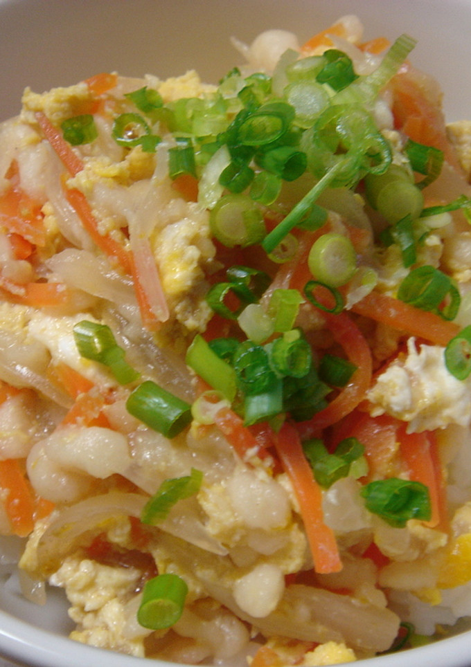 揚げ玉丼-レシピのメイン写真