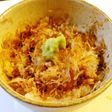 テレビで演ってた わさび丼作ってみた