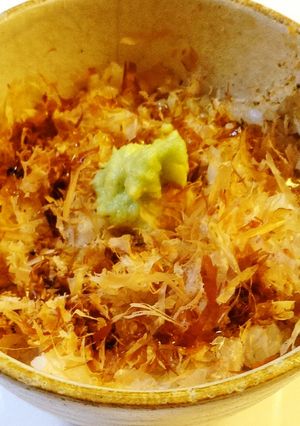 テレビで演ってた わさび丼作ってみた-レシピのメイン写真