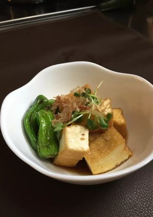 厚揚げで作るカンタン揚げ出し-レシピのメイン写真
