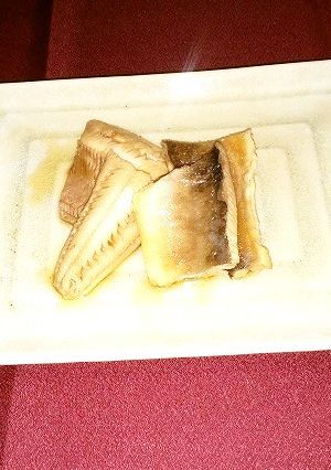シンプルに。ホッケの煮付け-レシピのメイン写真