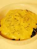 カレー風味のグラタンでポカポカ