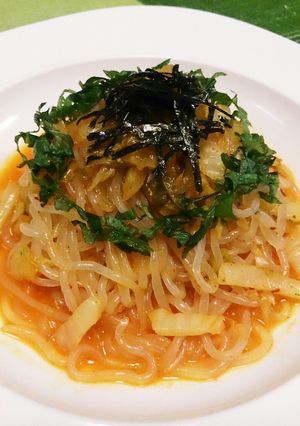 糸コンとキムチの和風チャプチェ-レシピのメイン写真