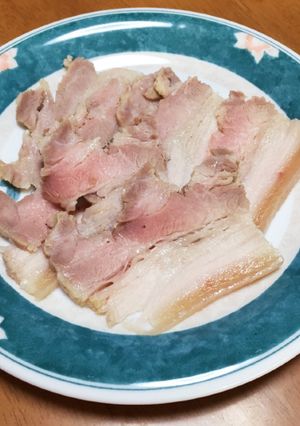 簡単ハムベーコン-レシピのメイン写真