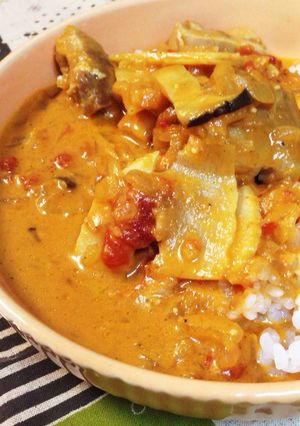 ■タイ風ココナッツカレー■-レシピのメイン写真