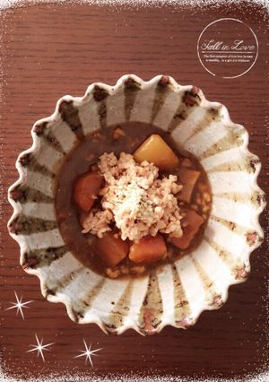 えっ?★納豆 in カレー!★簡単&美味-レシピのメイン写真