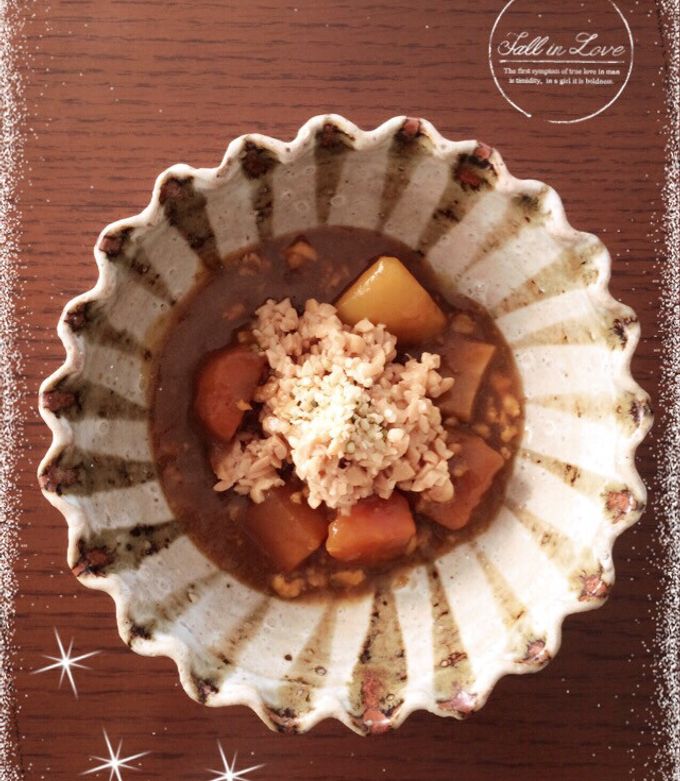 えっ？★納豆 in カレー！★簡単＆美味-レシピのメイン写真