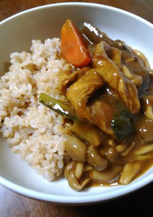 *カレーには揚げ！！！*-レシピのメイン写真