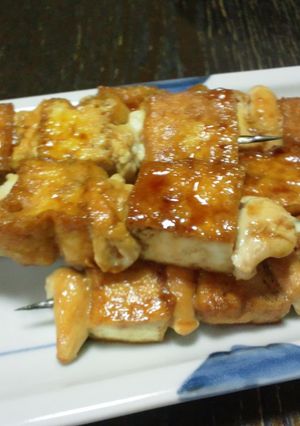 厚揚げ焼き鳥-レシピのメイン写真