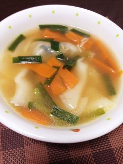 簡単♡餃子スープ-レシピのメイン写真