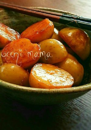 新じゃがde甘辛じゃがバタ❤味付け黄金比-レシピのメイン写真