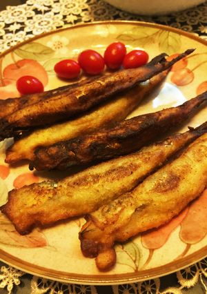 ししゃもフリッター-レシピのメイン写真