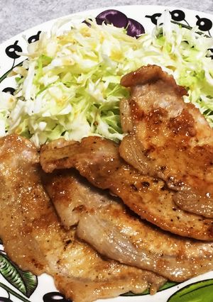 旦那も絶賛！！豚の生姜焼き-レシピのメイン写真