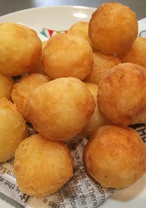 じゃがチーズボール-レシピのメイン写真