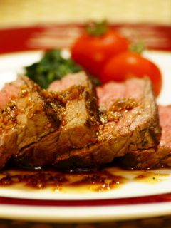 フライパンひとつで簡単ローストビーフ-レシピのメイン写真