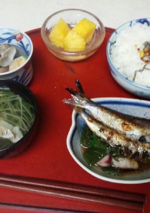 血管プラークダイエット361（焼イワシ）-レシピのメイン写真