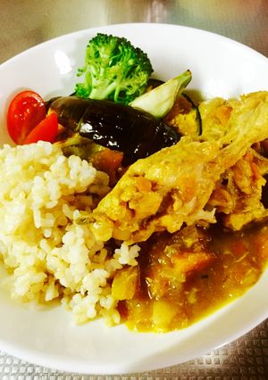 この夏おすすめルー無しカレー-レシピのメイン写真