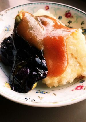 揚げ豆腐とナスの味噌ダレがけ-レシピのメイン写真