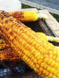BBQで!焼きとうもろこし-レシピのメイン写真