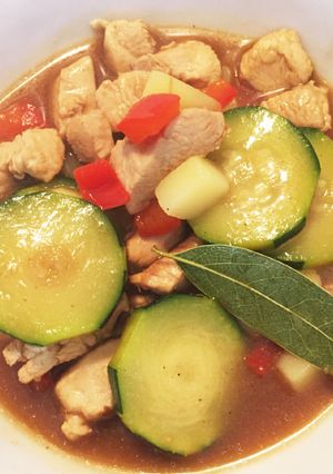 ココナッツオイルでヘルシーカレースープ-レシピのメイン写真