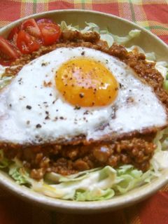 簡単☆早いおいしい☆タコライス☆ランチも-レシピのメイン写真
