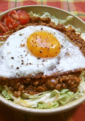 簡単☆早いおいしい☆タコライス☆ランチも-レシピのメイン写真