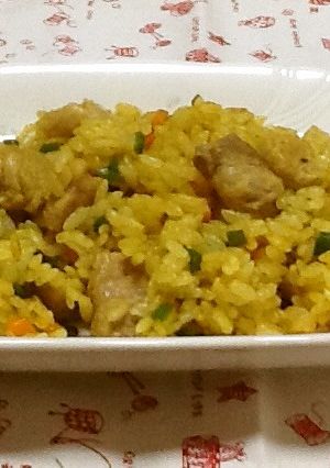 子供に人気！カレーチャーハン-レシピのメイン写真
