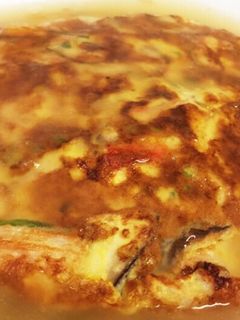 餡がたっぷり美味しい♡簡単かに玉-レシピのメイン写真