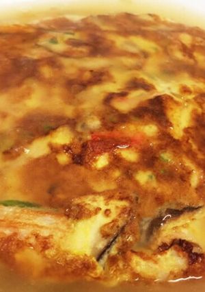 餡がたっぷり美味しい♡簡単かに玉-レシピのメイン写真