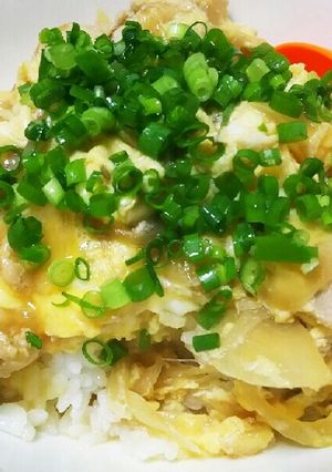 簡単！親子丼-レシピのメイン写真