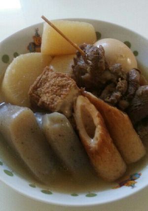 うどんにも合う❗わが家のおでん-レシピのメイン写真