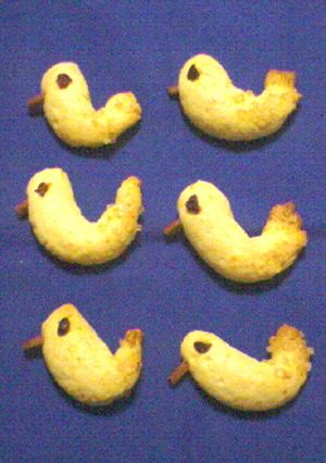 やさしい♪ことりクッキー-レシピのメイン写真