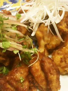 甜麺醤・食べるラー油・2種類のから揚げ!-レシピのメイン写真