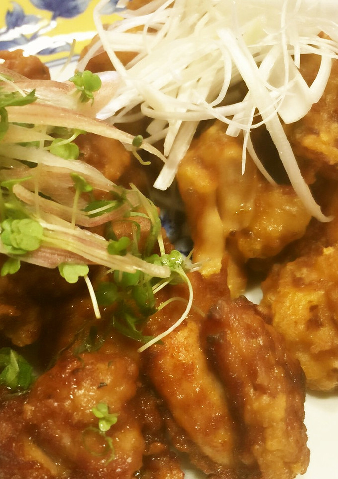 甜麺醤･食べるラｰ油･2種類のから揚げ!-レシピのメイン写真