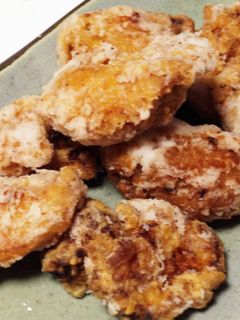 むね肉柔らかトリキの唐揚げ風!竜田揚げ♪-レシピのメイン写真