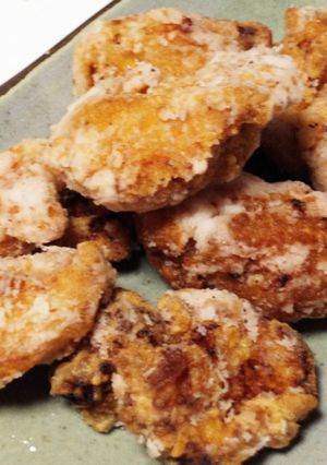 むね肉柔らかトリキの唐揚げ風！竜田揚げ♪-レシピのメイン写真