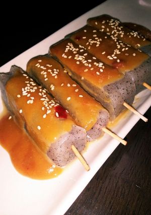 簡単に美味しい♡コンニャクの味噌田楽-レシピのメイン写真