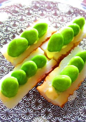 おひとりさまのちくわで簡単おつまみ⑨-レシピのメイン写真